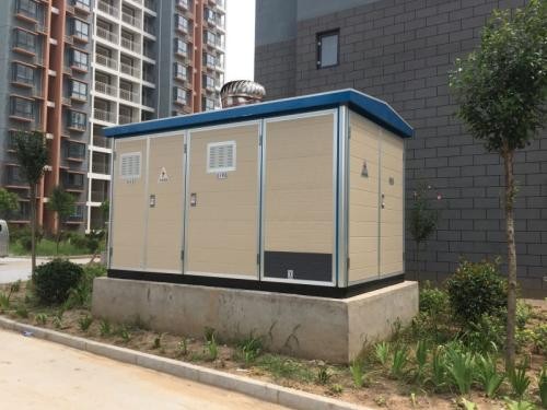 昌都SCB10-250KVA箱式变压器